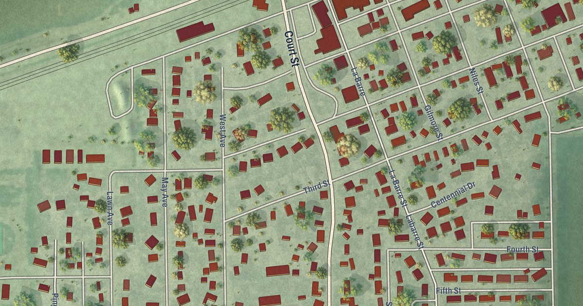 Map of Gibbon, Nebraska in 2026