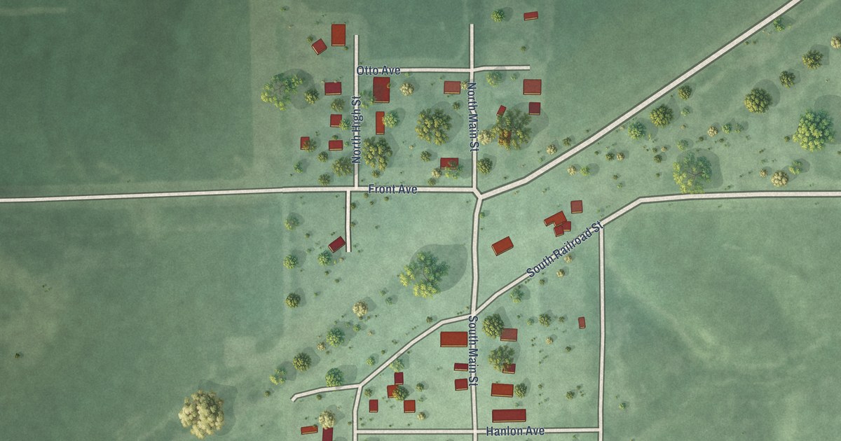 Map of Gilead, Nebraska in 2026