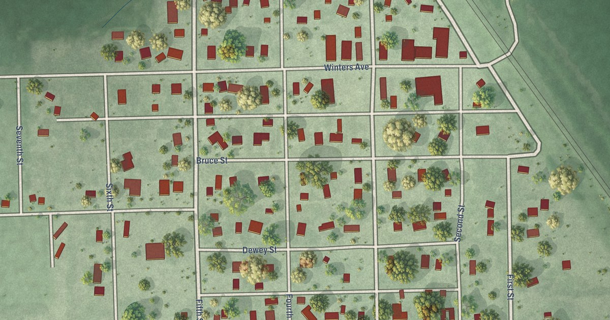 Map of Glenvil, Nebraska in 2026