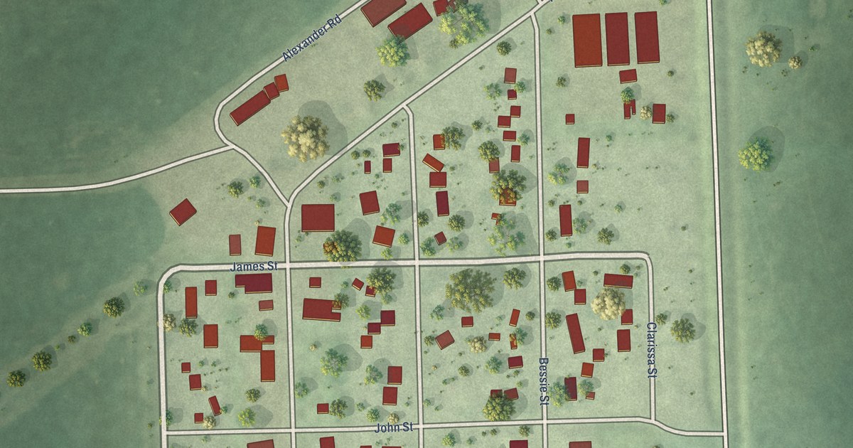Map of Goehner, Nebraska in 2026