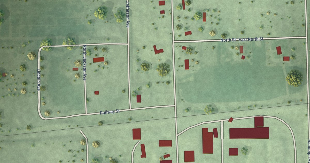 Map of Grafton, Nebraska in 2026