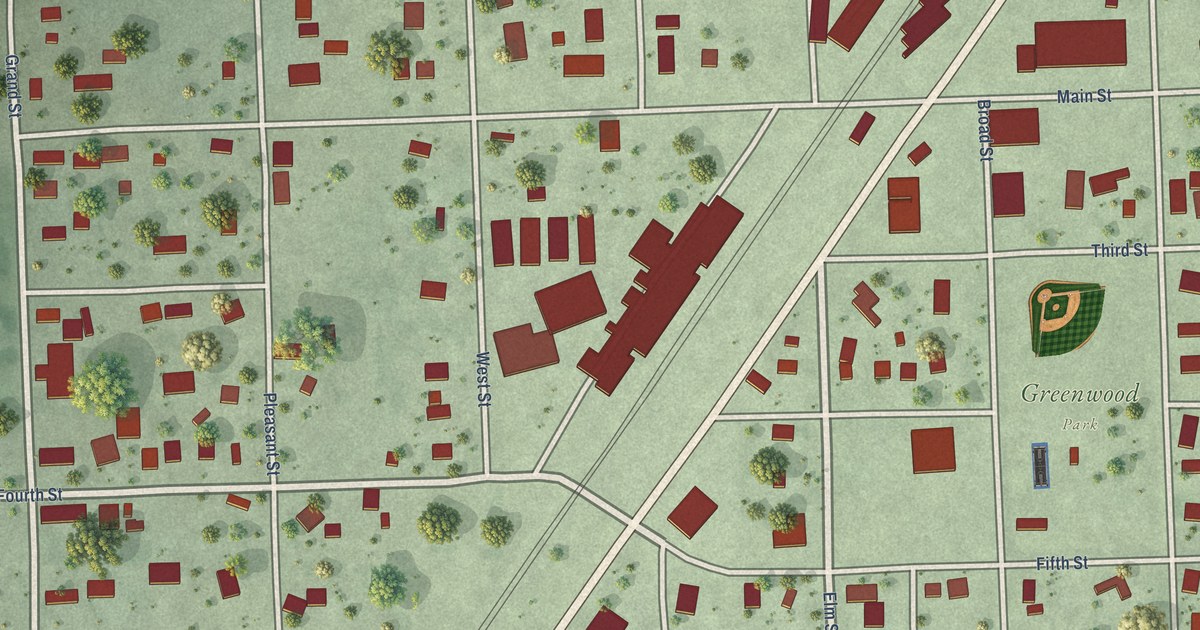 Map of Greenwood, Nebraska in 2026