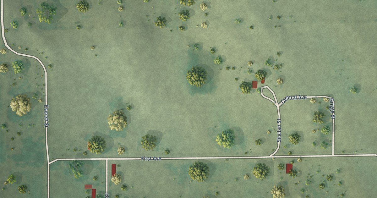 Map of Gross, Nebraska in 2026