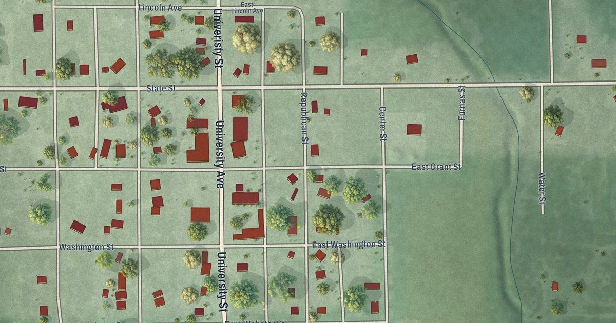 Map of Guide Rock, Nebraska in 2026
