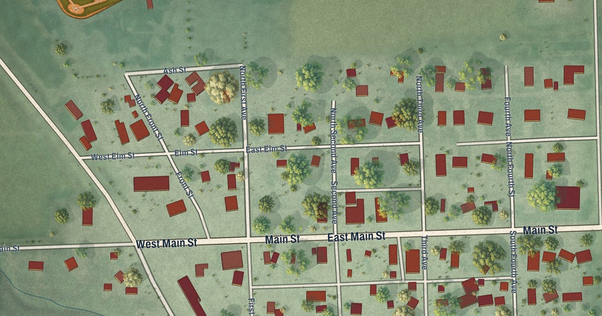 Map of Hadar, Nebraska in 2026