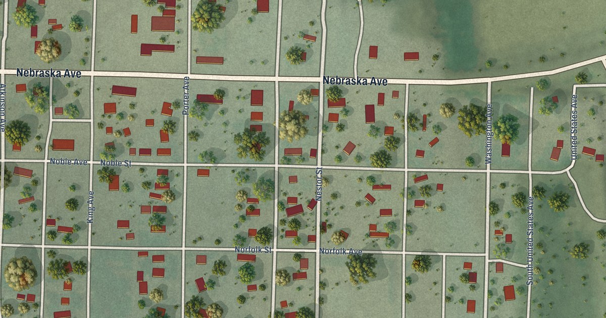 Map of Haigler, Nebraska in 2026