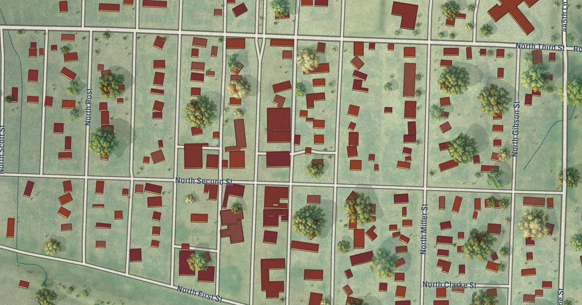 Map of Hay Springs, Nebraska in 2026