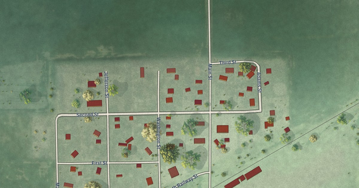 Map of Heartwell, Nebraska in 2026