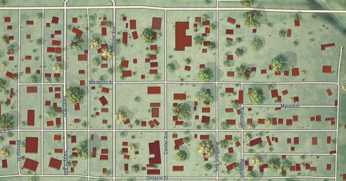Map of Holbrook, Nebraska in 2026