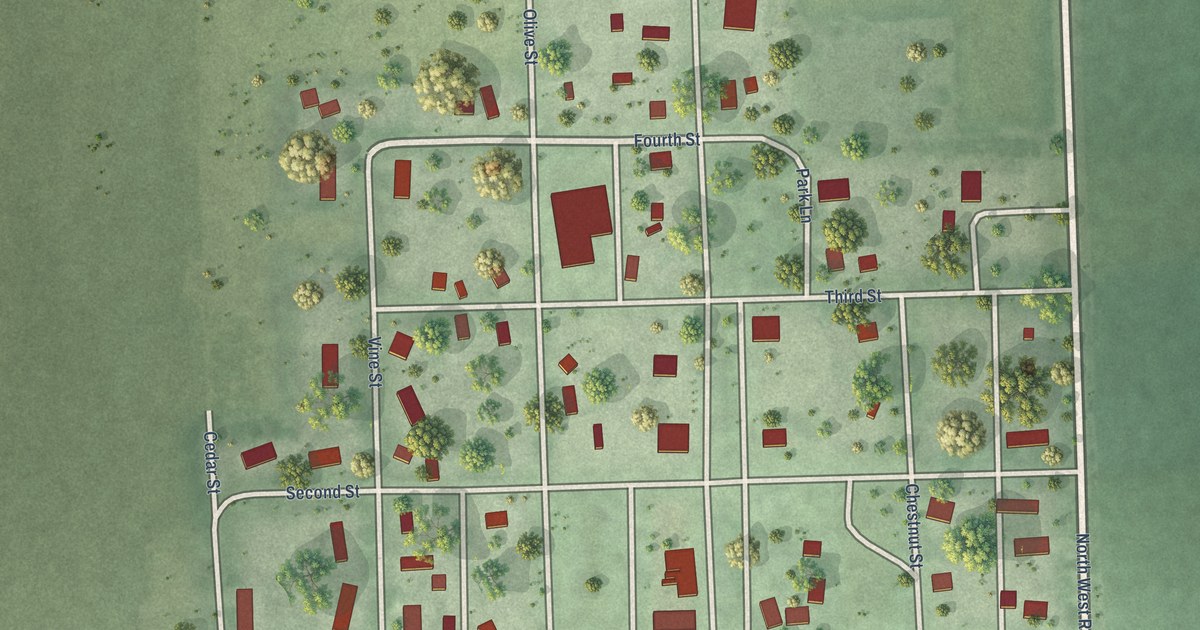 Map of Hordville, Nebraska in 2026