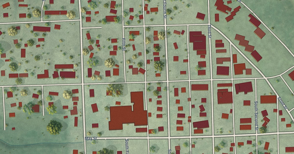 Map of Howells, Nebraska in 2026
