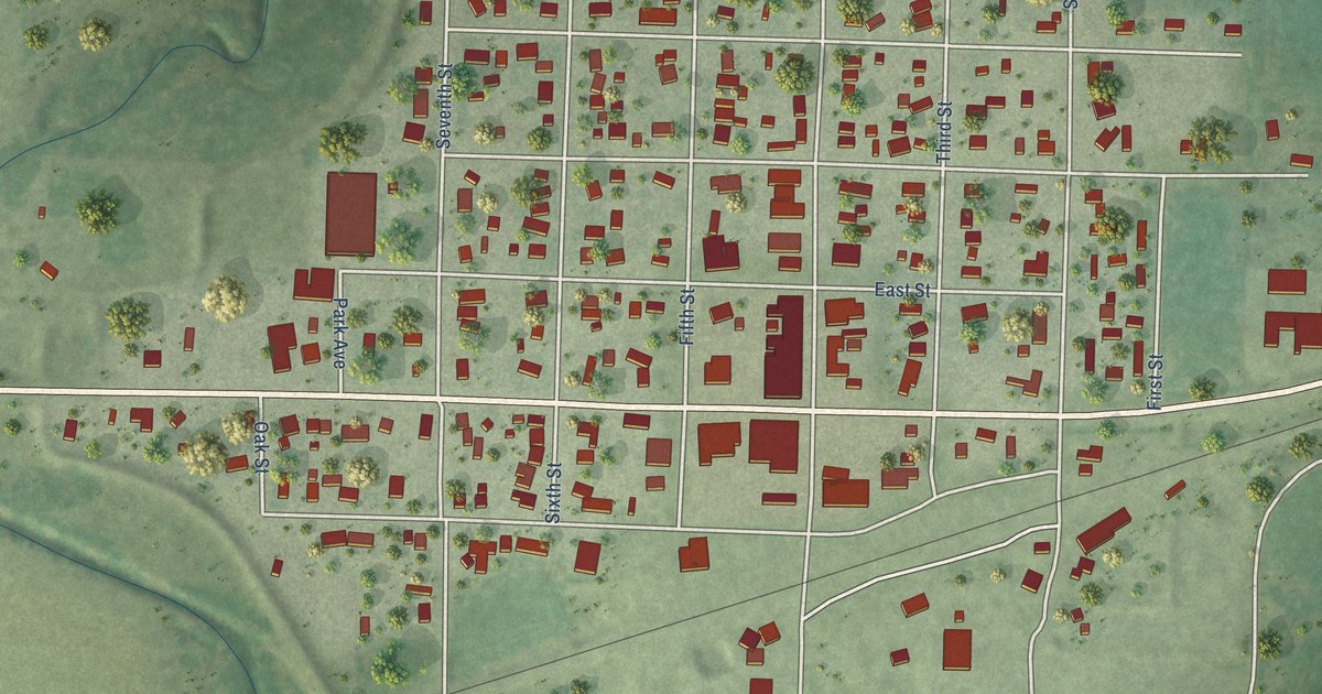 Map of Indianola, Nebraska in 2026