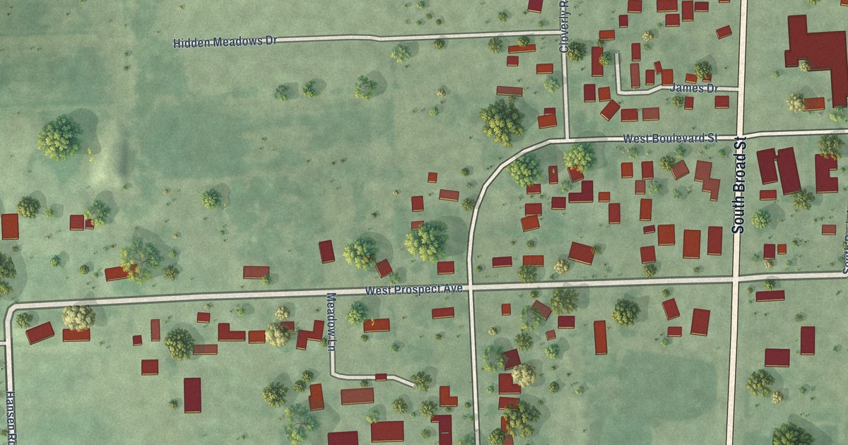 Map of Inglewood, Nebraska in 2026
