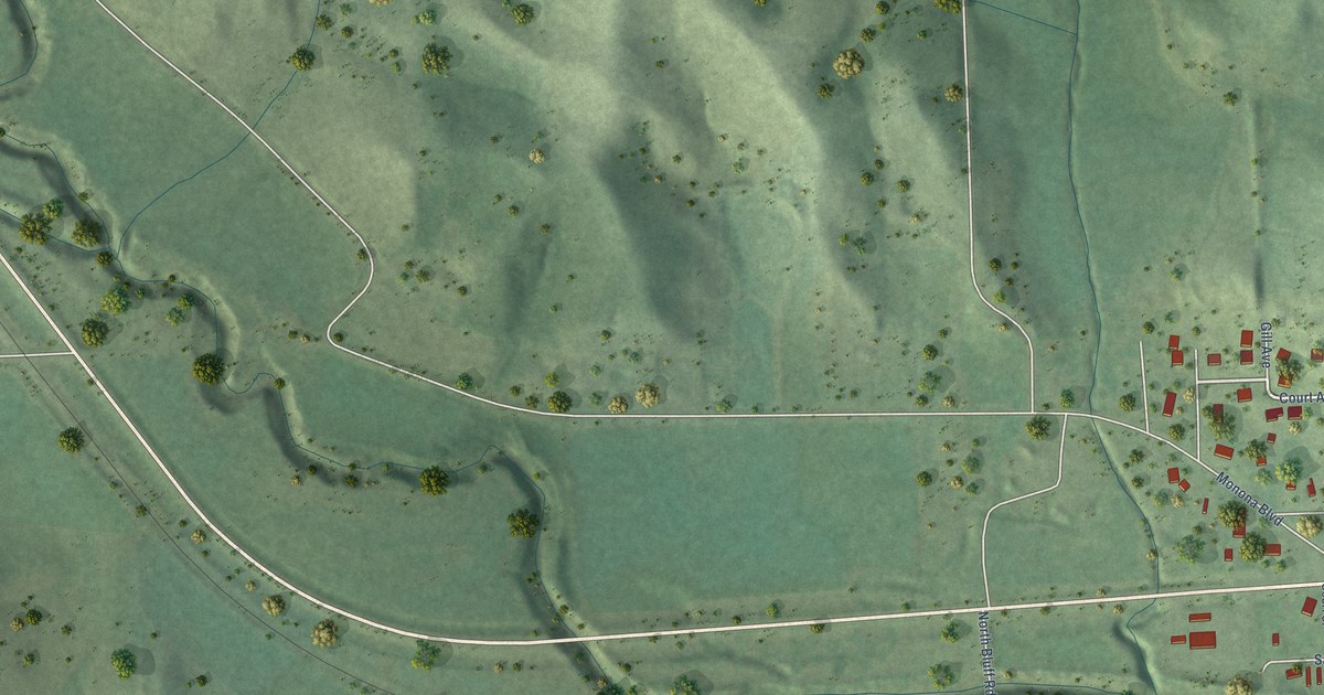 Map of Jackson, Nebraska in 2026