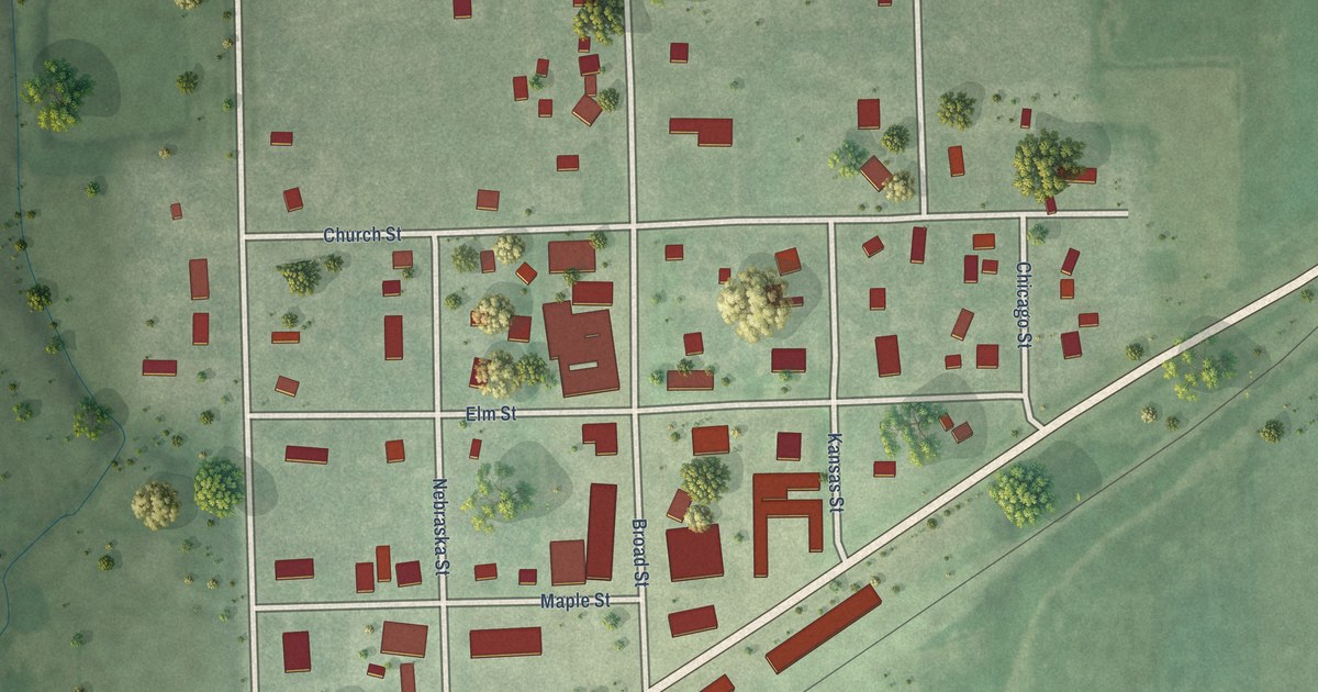 Map of Jansen, Nebraska in 2026