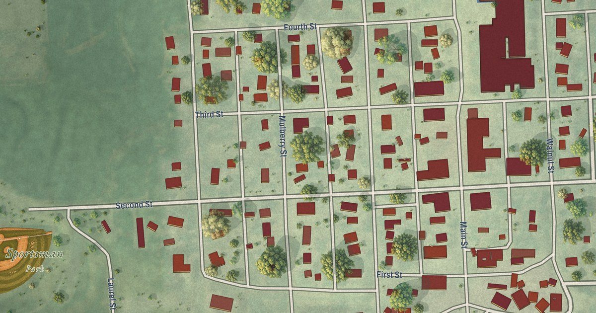 Map of Johnson, Nebraska in 2026