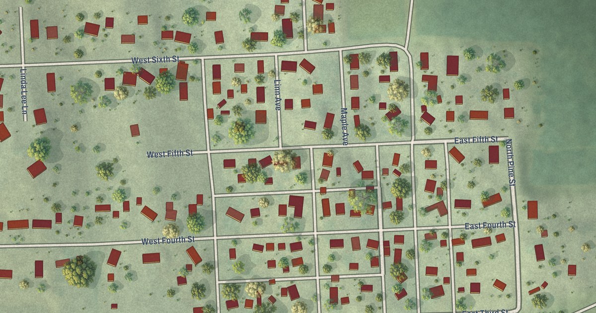 Map of Kennard, Nebraska in 2026