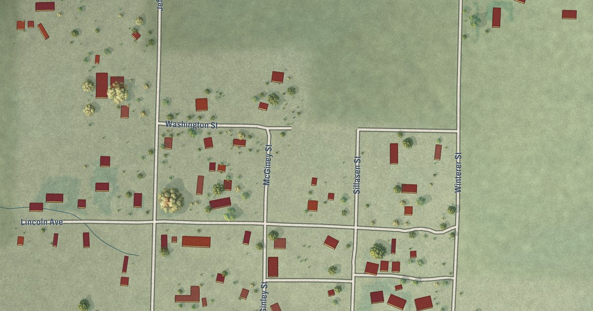 Map of Keystone, Nebraska in 2026