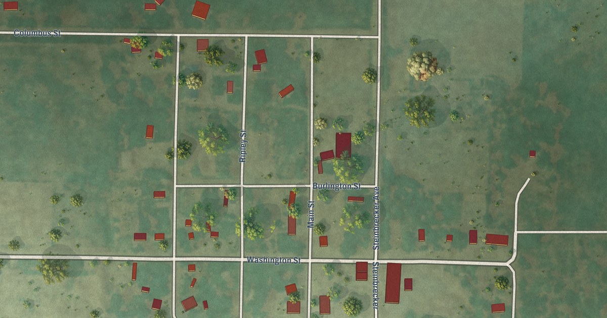 Map of Kilgore, Nebraska in 2026