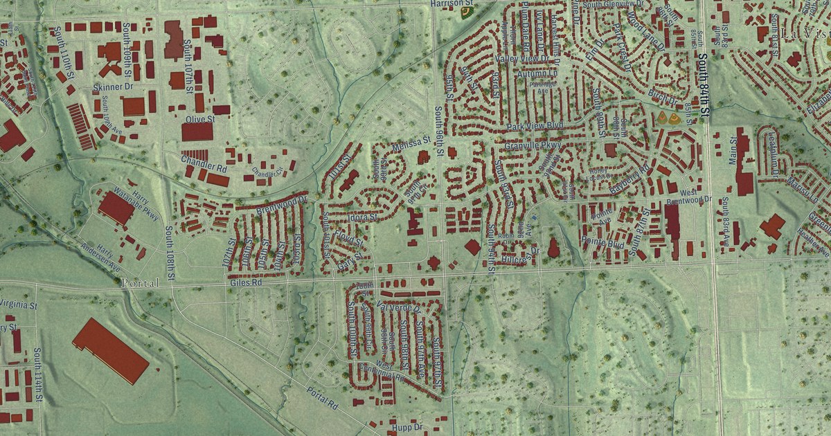Map of La Vista, Nebraska in 2026