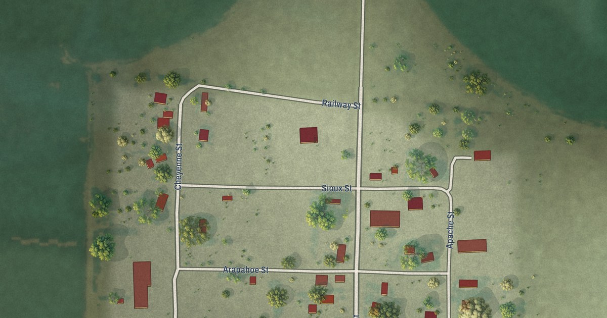 Map of Lamar, Nebraska in 2026