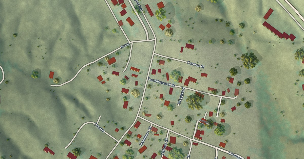Map of Lemoyne, Nebraska in 2026