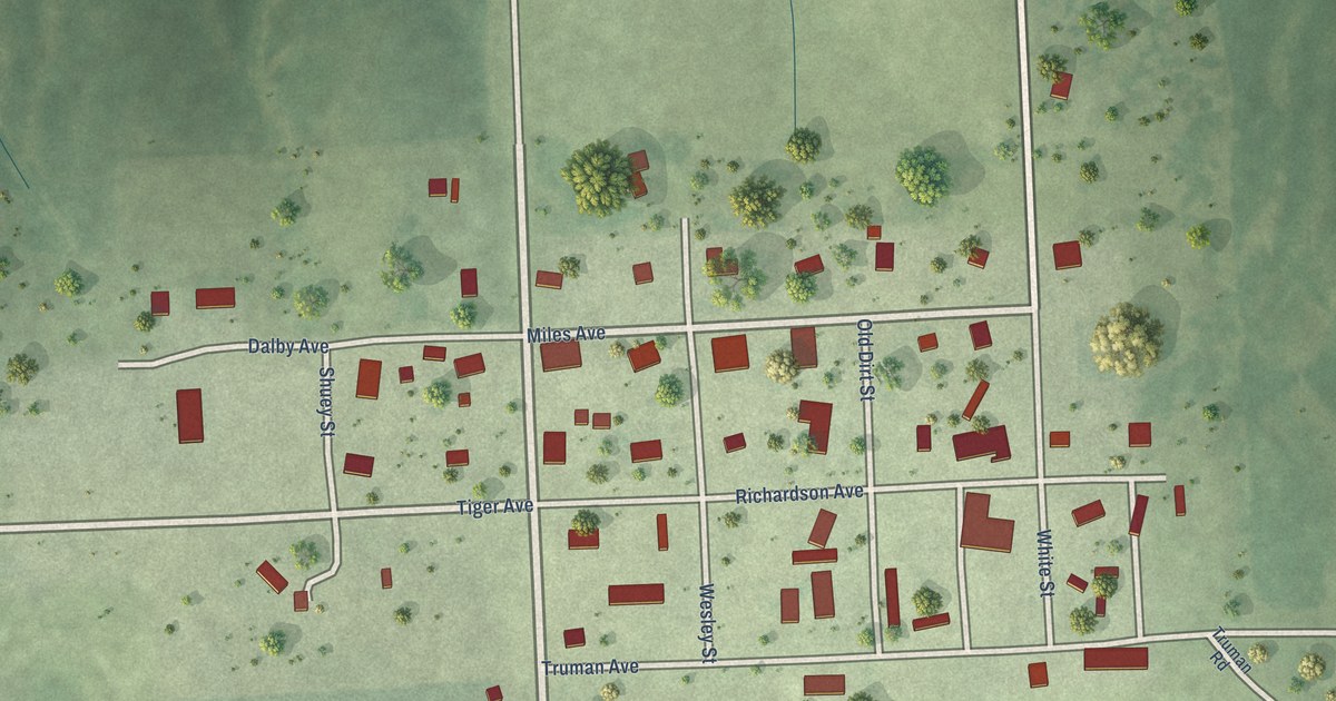Map of Lewiston, Nebraska in 2026