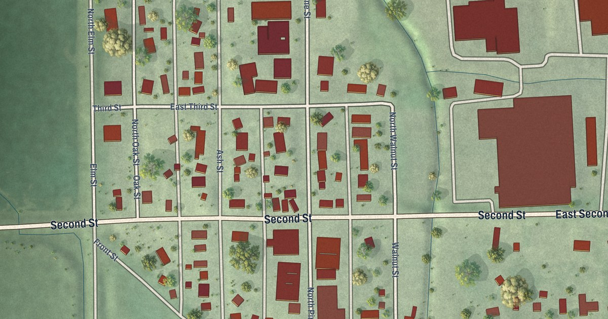 Map of Lindsay, Nebraska in 2026