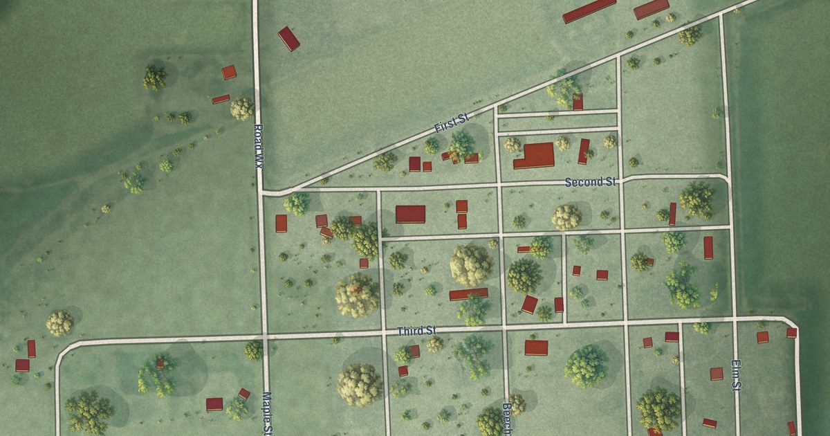 Map of Linwood, Nebraska in 2026