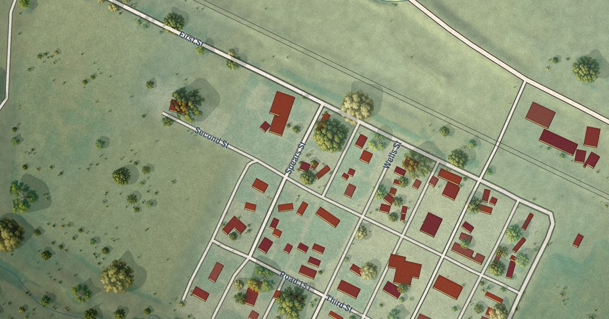 Map of Lisco, Nebraska in 2026