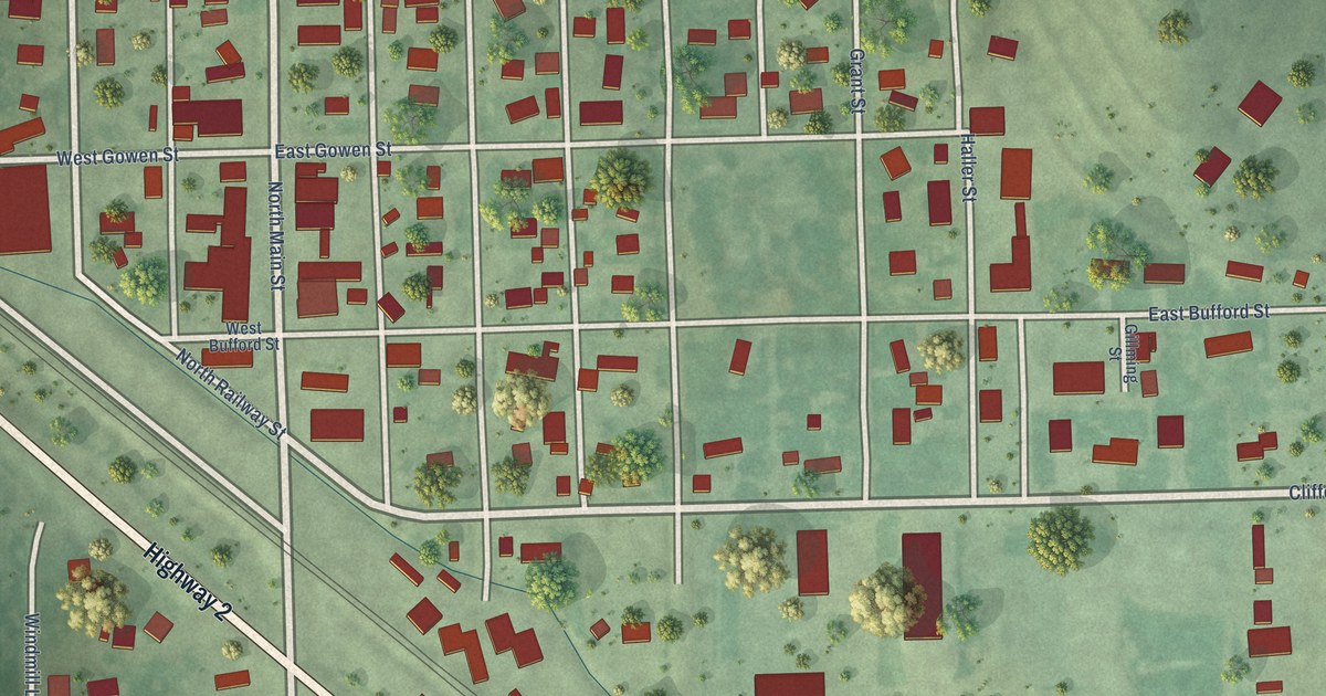 Map of Litchfield, Nebraska in 2026