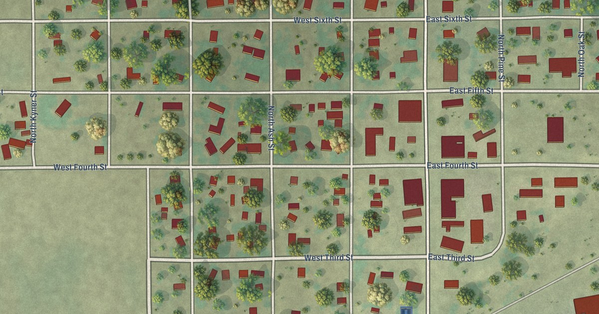 Map of Long Pine, Nebraska in 2026