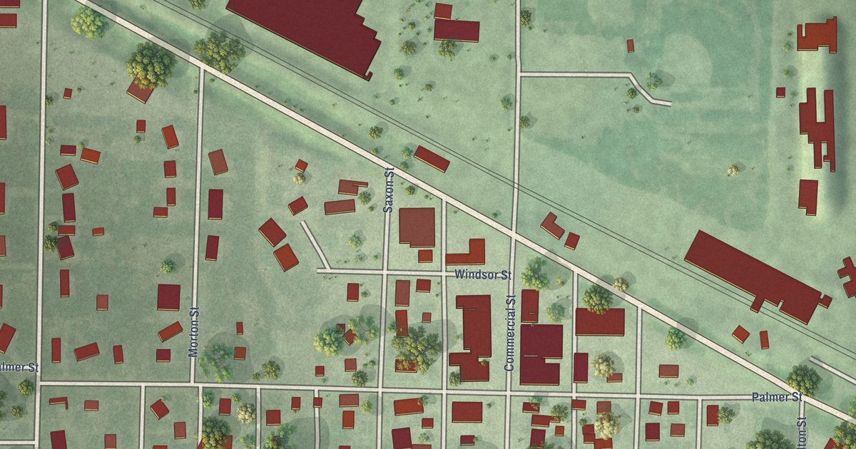Map of Loomis, Nebraska in 2026