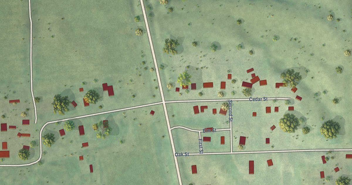 Map of Loretto, Nebraska in 2026