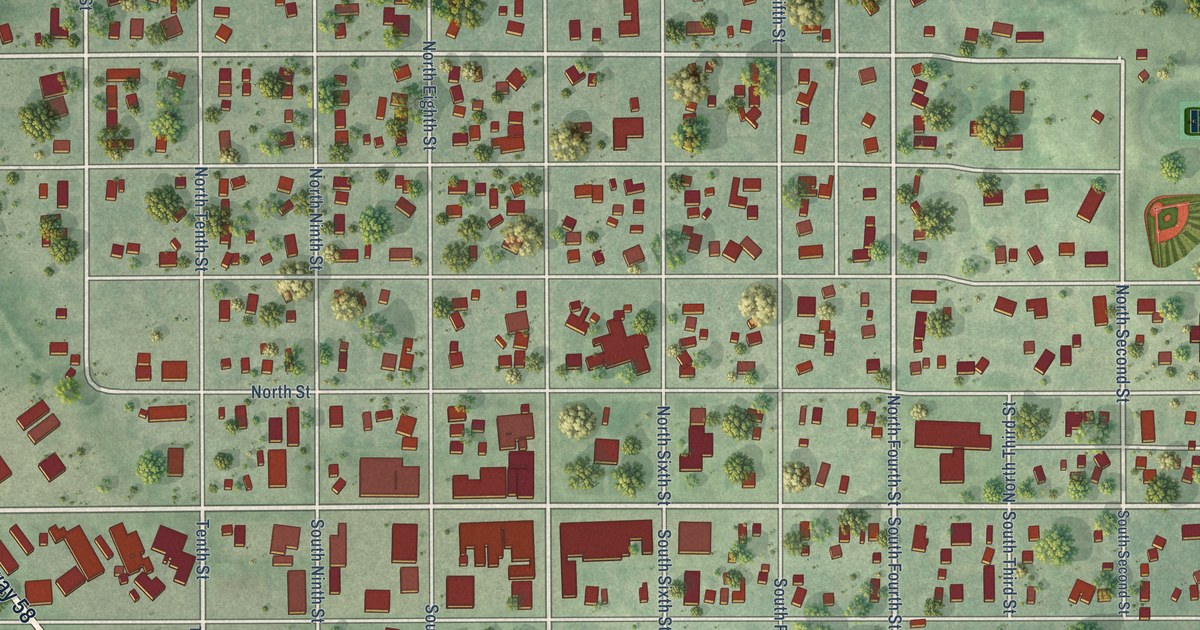 Map of Loup City, Nebraska in 2026