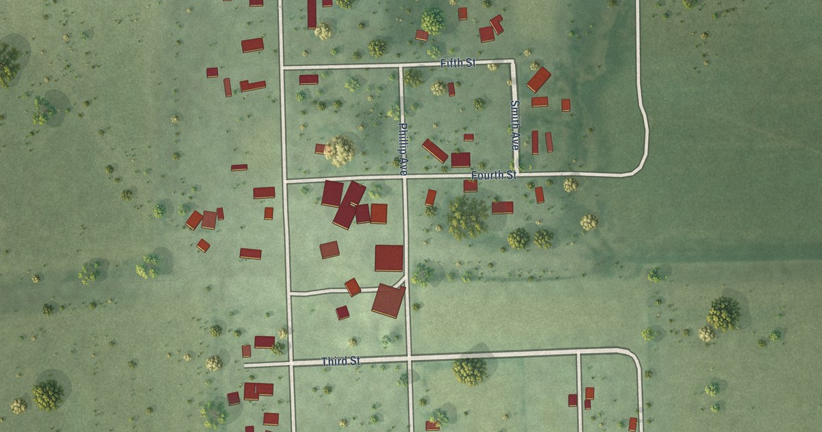 Map of Lushton, Nebraska in 2026