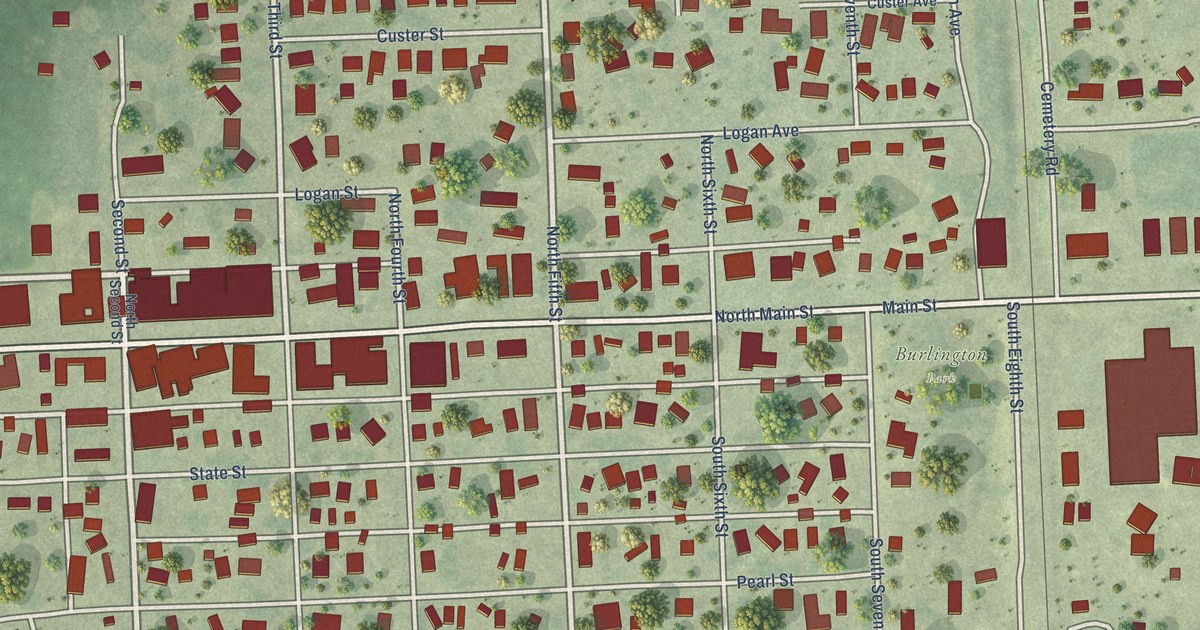 Map of Lyons, Nebraska in 2026