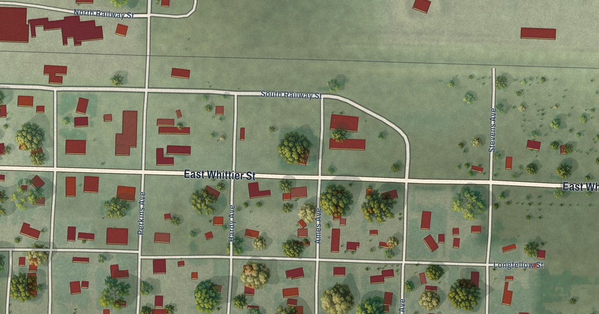 Map of Madrid, Nebraska in 2026