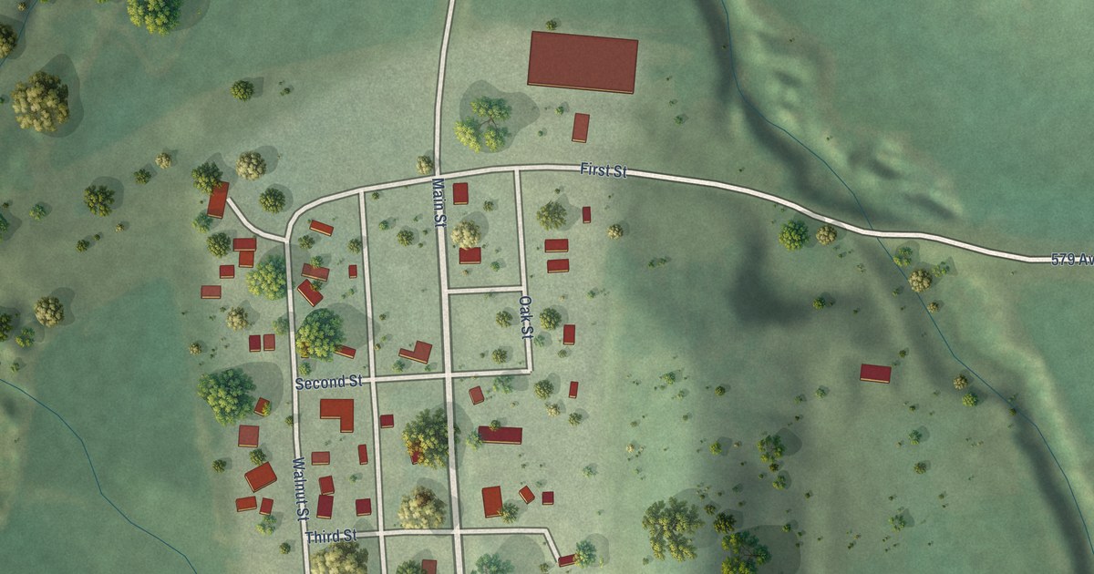 Map of Maskell, Nebraska in 2026