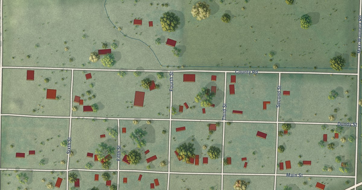 Map of Max, Nebraska in 2026