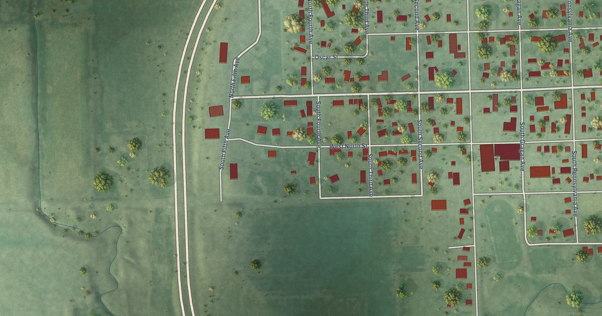 Map of McCool Junction, Nebraska in 2026