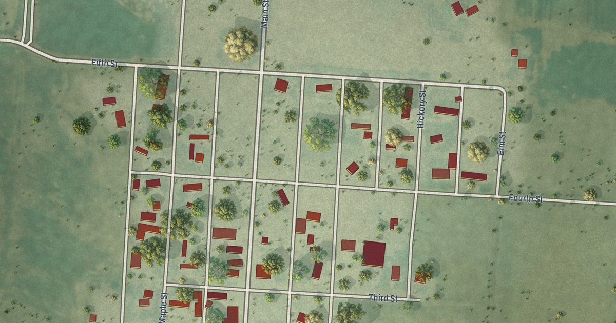Map of McGrew, Nebraska in 2026