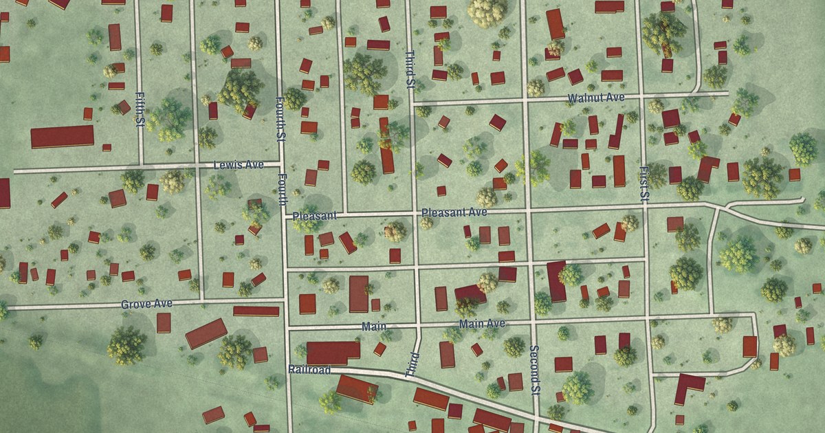 Map of Meadow Grove, Nebraska in 2026