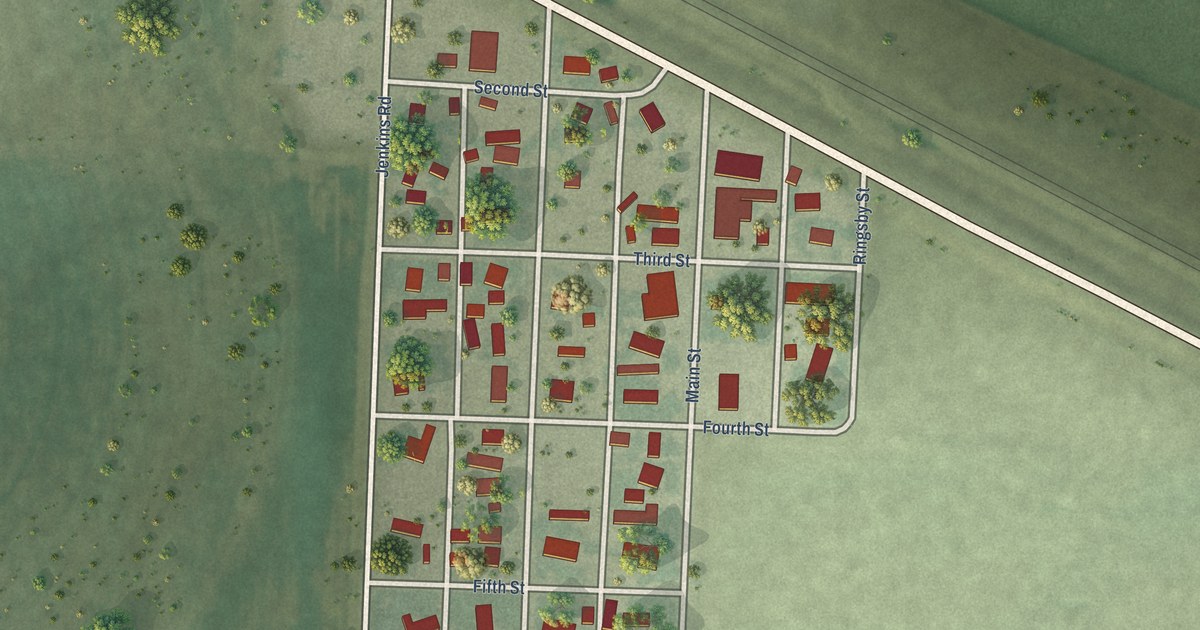 Map of Melbeta, Nebraska in 2026