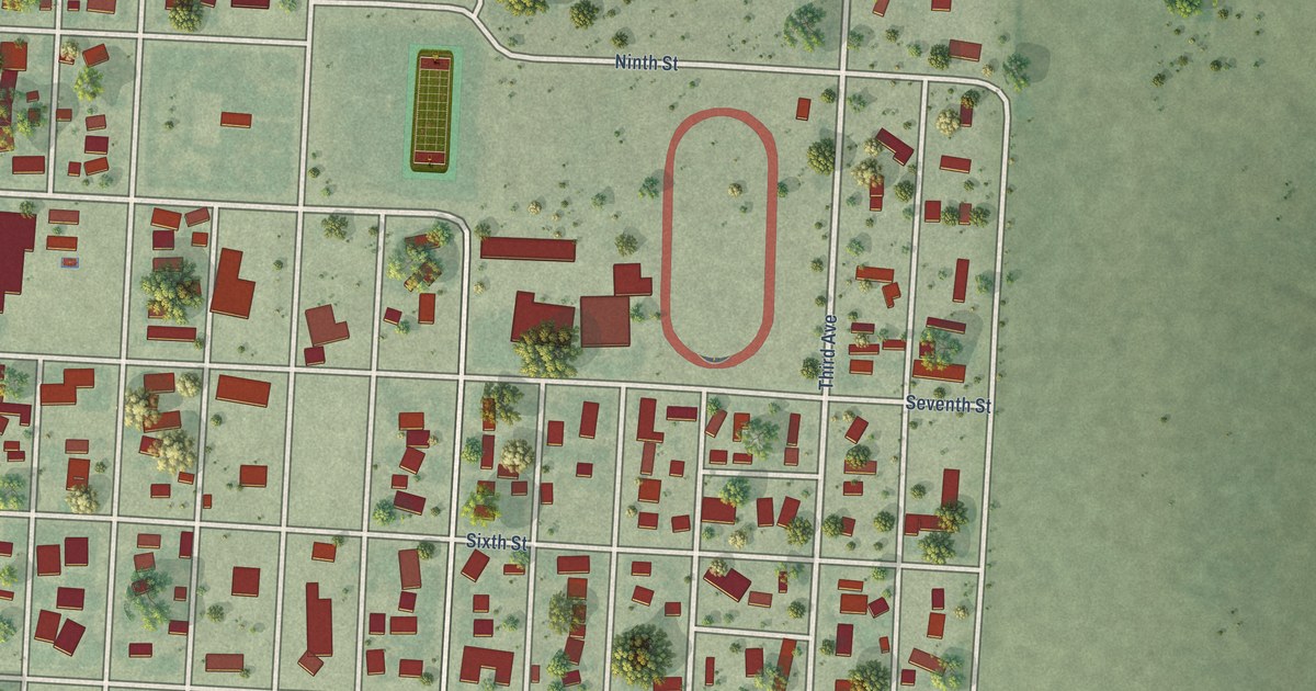 Map of Minatare, Nebraska in 2026