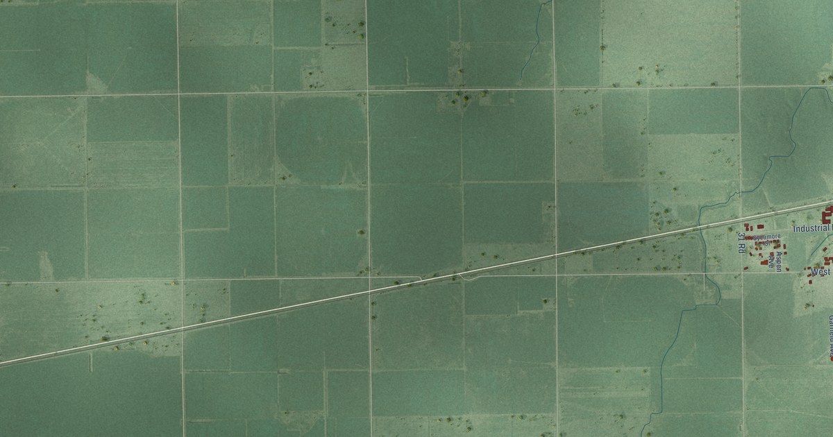 Map of Minden, Nebraska in 2026