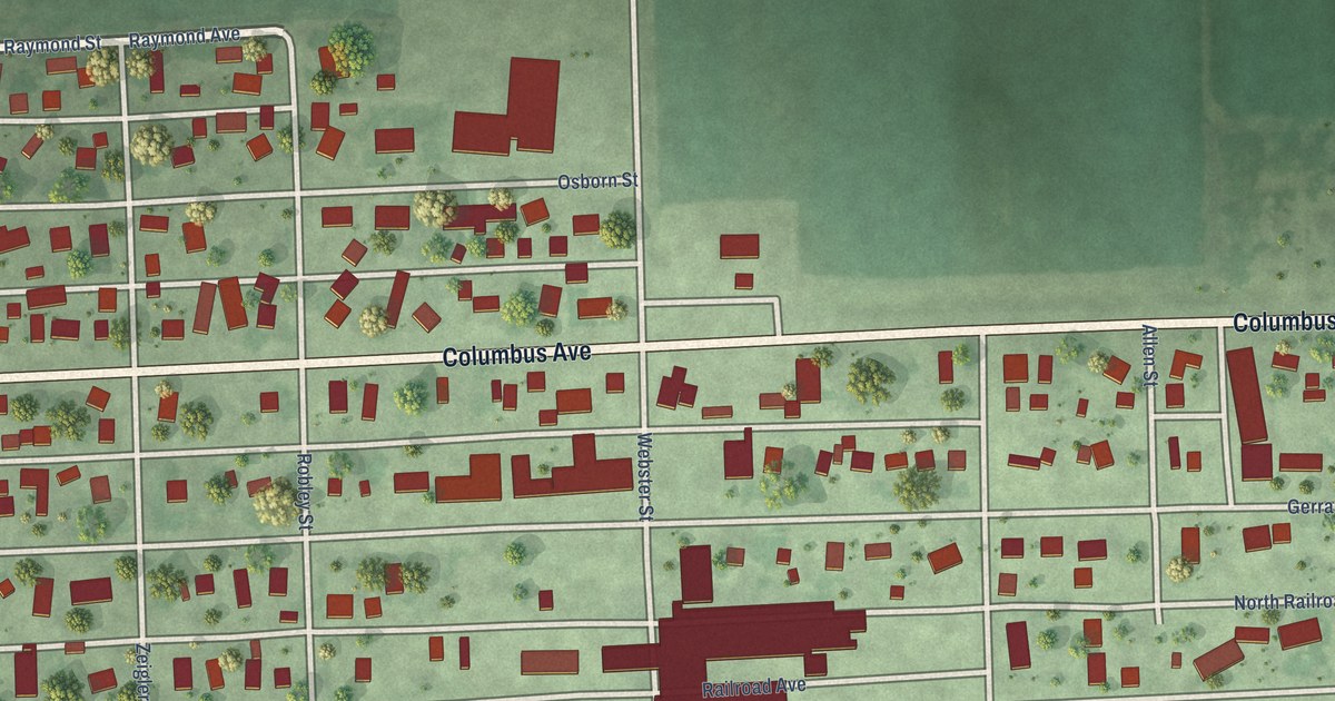 Map of Monroe, Nebraska in 2026