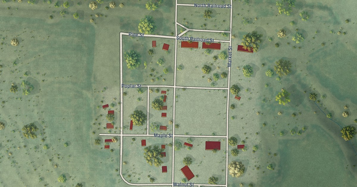 Map of Moorefield, Nebraska in 2026