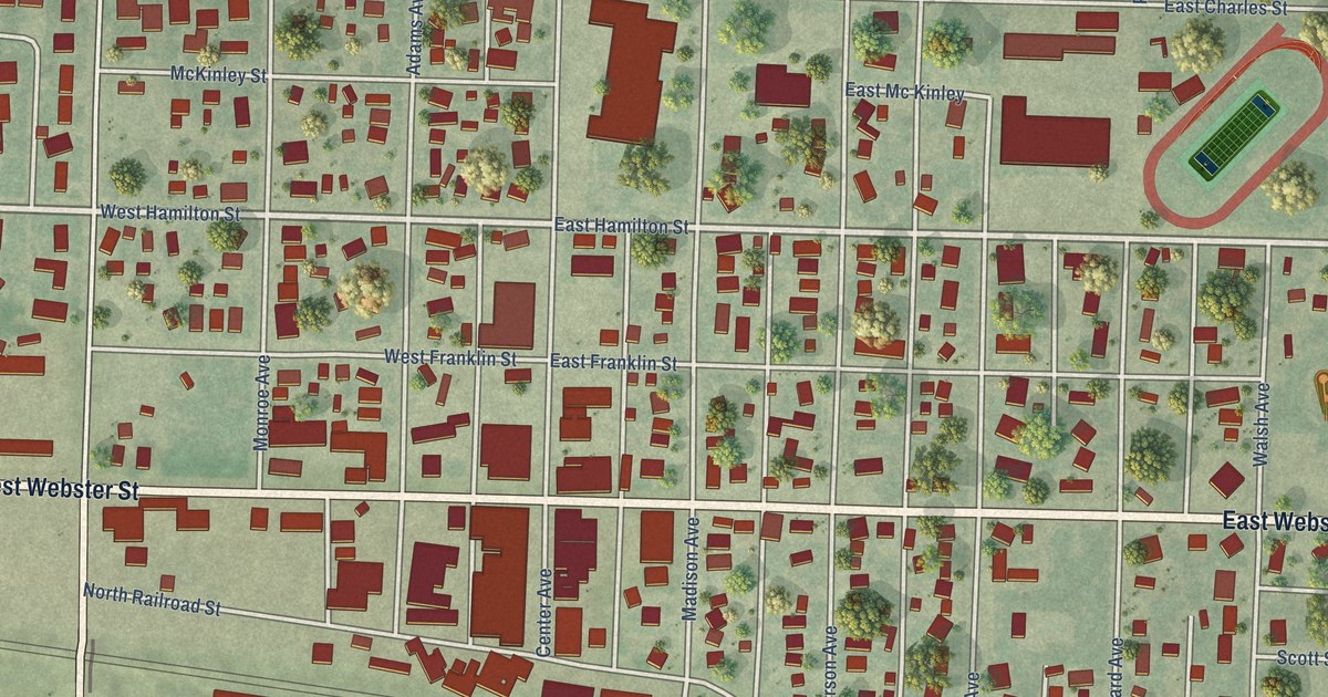 Map of Morrill, Nebraska in 2026