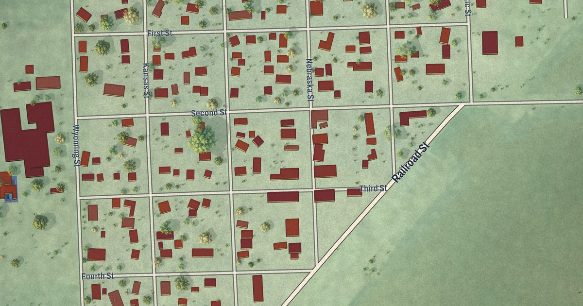 Map of Murdock, Nebraska in 2026